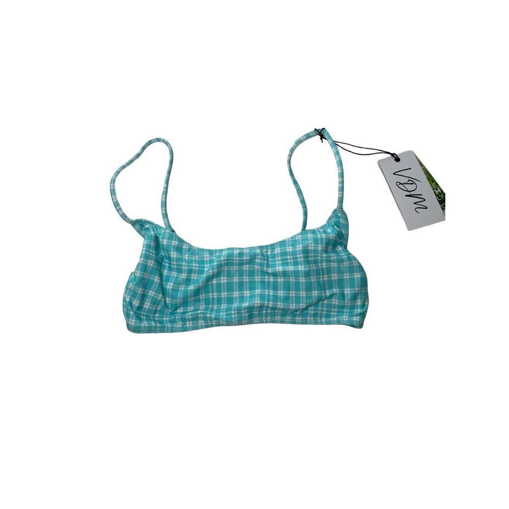 NWT VDM the Label size S bikini top